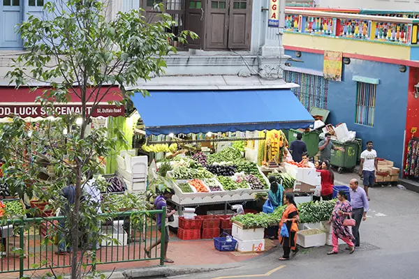 Singapur Little India