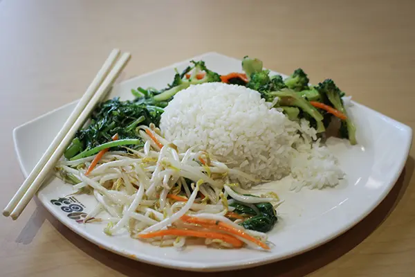 Vegan essen in Singapur