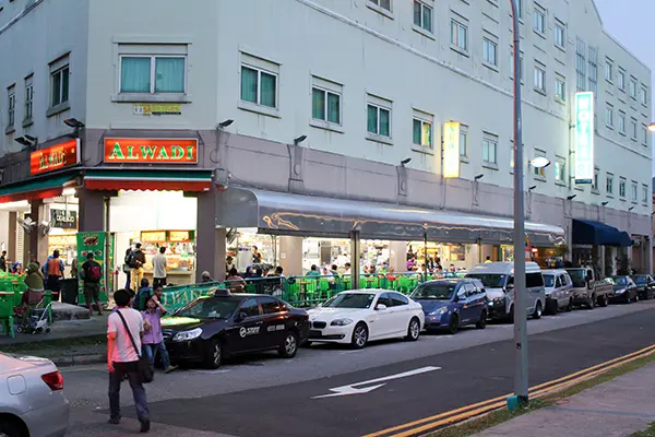Putu Piring Point in Singapur