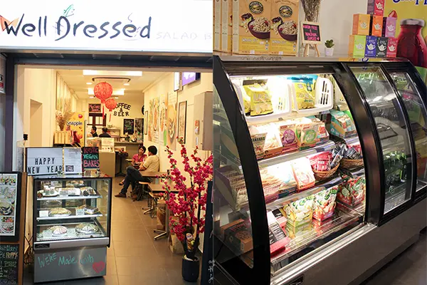 Well Dressed - Vegan Essen in Chinatown