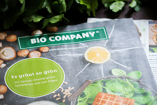 BioCompany: Spinat-Champgnon-TartelettesTitelblatt2_vegan_veggies