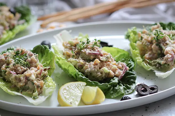 Veganer Thunfisch-Salat