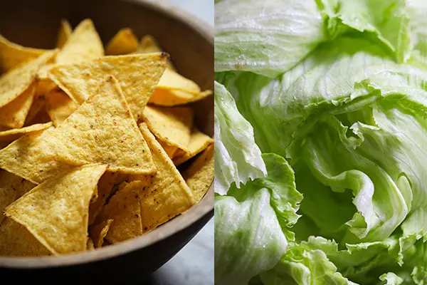 So macht der Sommer Spaß: Knusprige Tacos treffen auf knackigen Eisbergsalat