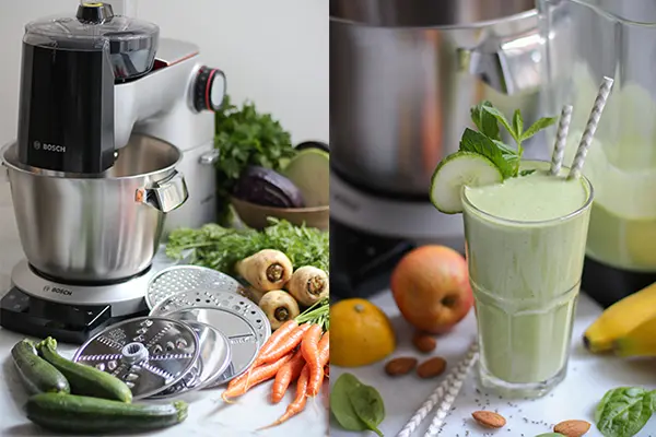 Bosch OptiMUM mit Glasmixer