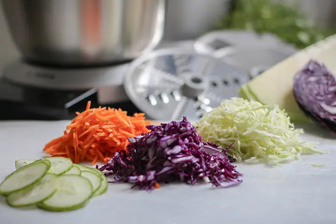 VeggieLove-Set der Bosch OptiMUM