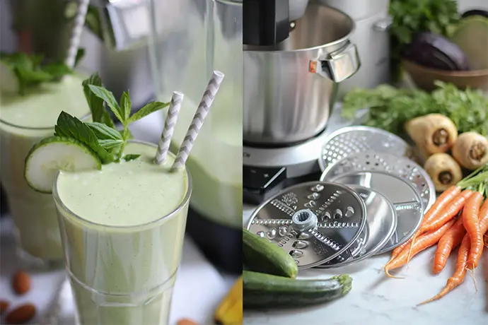 Cremige Smoothies mit der Bosch OptMUM Küchenmaschine