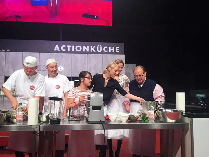 Bosch OptiMUM Workshop auf der Berlin Food Week mit Lea Green