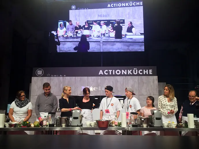 Workshop auf der Berlin Food Week