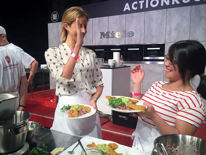 Bosch OptiMUM Workshop auf der Berlin Food Week
