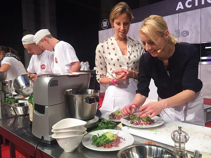Workshop mit der Bosch OptiMUM Kitchen Aid