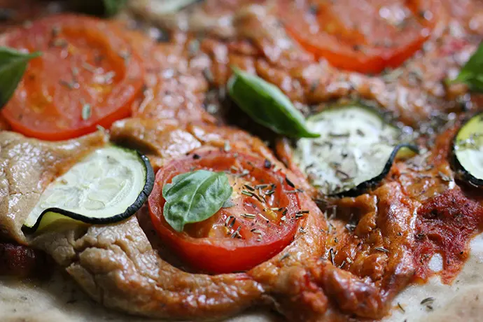 Lazy Pizza vegan
