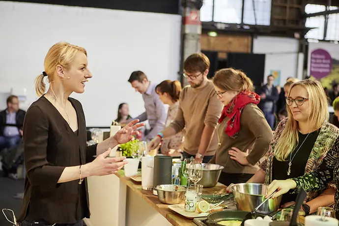 Veganer Kochworshop auf der eat&STYLE in Hamburg