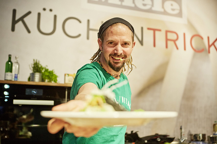 Steffen Prase auf der eat&STYLE in Hamburg