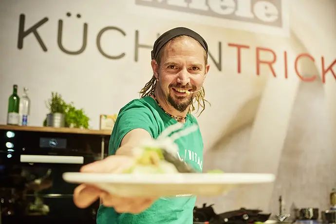 Steffen Prase auf der eat&STYLE in Hamburg