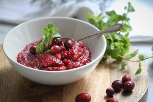 Weihnachtliches Cranberry-Chutney