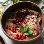 Veganes Avocado-Schoko-Mousse