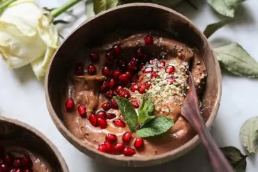 Veganes Avocado-Schoko-Mousse