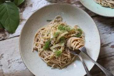 vegane Spaghetti Carbonara