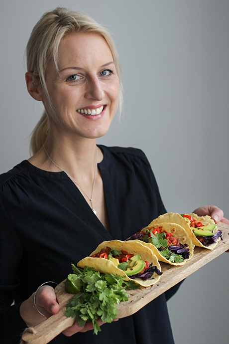 Lea Green, vegane Chefköchin, Kochbuchautorin und Bloggerin