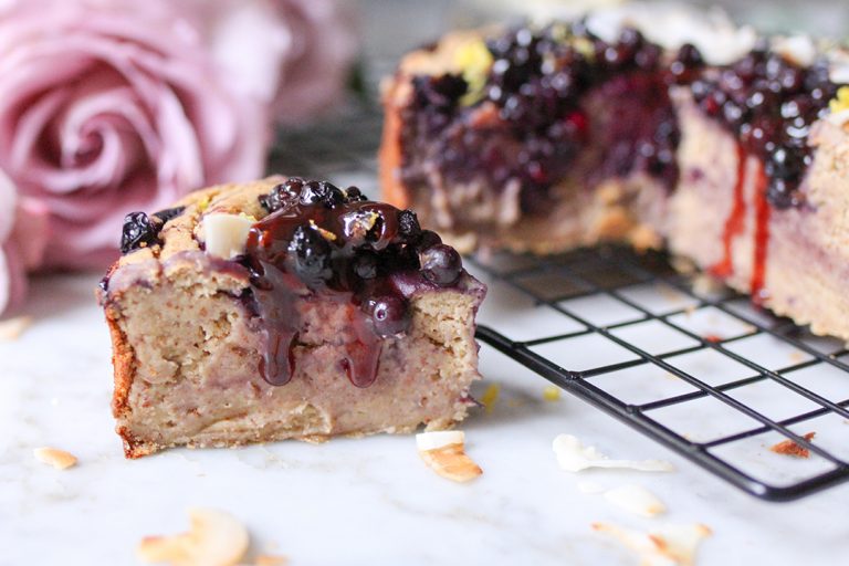 Kichererbsen-Mandelkuchen