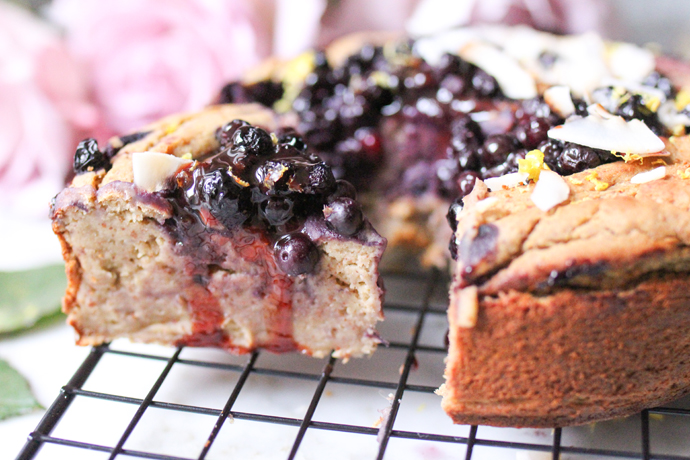 Kichererbsen-Mandelkuchen