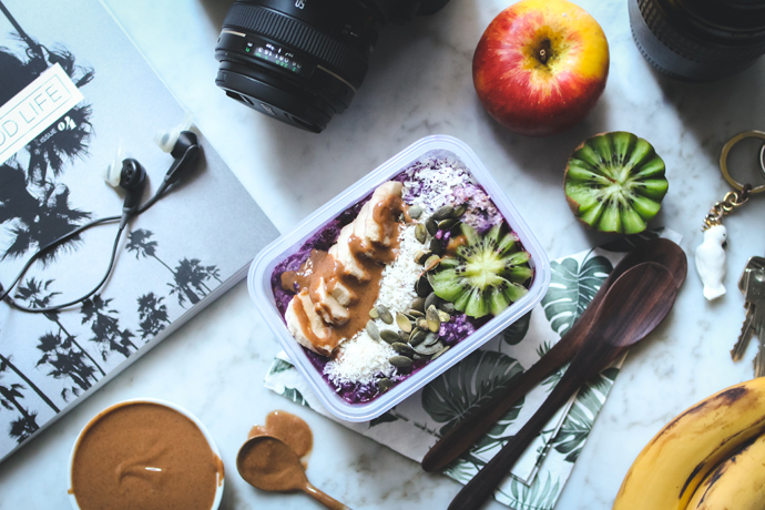 MealPrep-Müsli fürs Büro und unterwegs - vegan und glutenfrei
