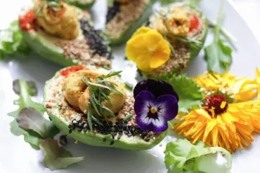 Gefüllte Avocado
