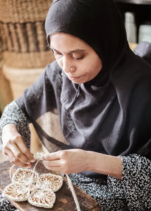 Foto: Dorka Görlitz/Daniel Pabst weaving-bangladesch_690_vegan_veggies