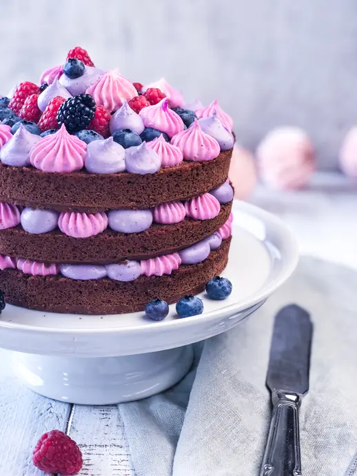 Foto: Stina Spiegelberg Vegan backen mit Stina Spiegelberg