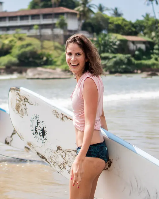 Foto: Marina Mantolan Stina in Sri Lanka