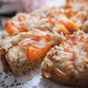 Veganer Aprikosenkuchen