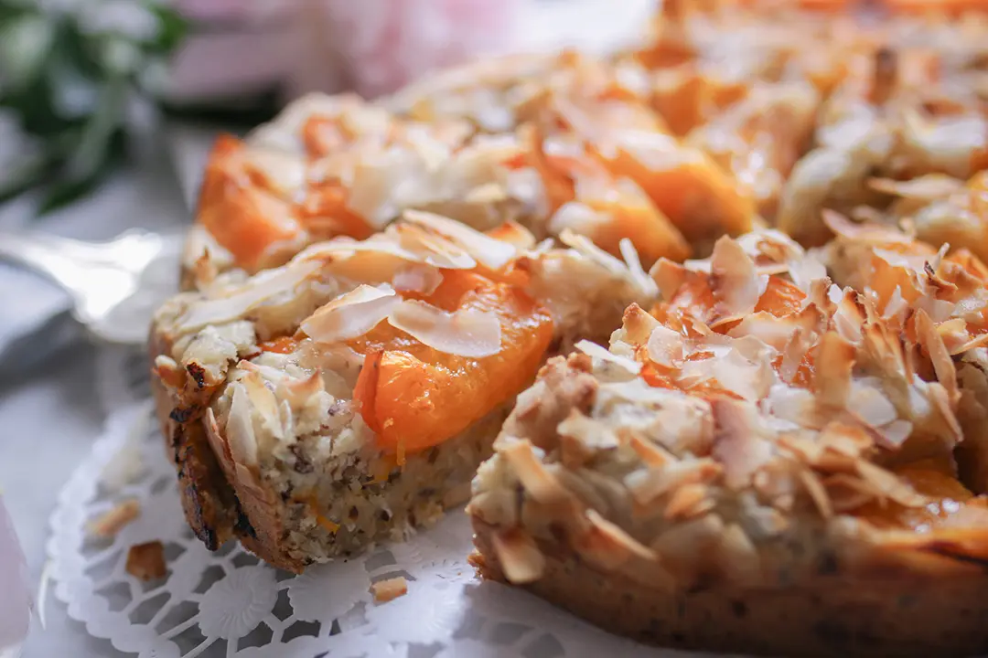 Veganer Aprikosenkuchen