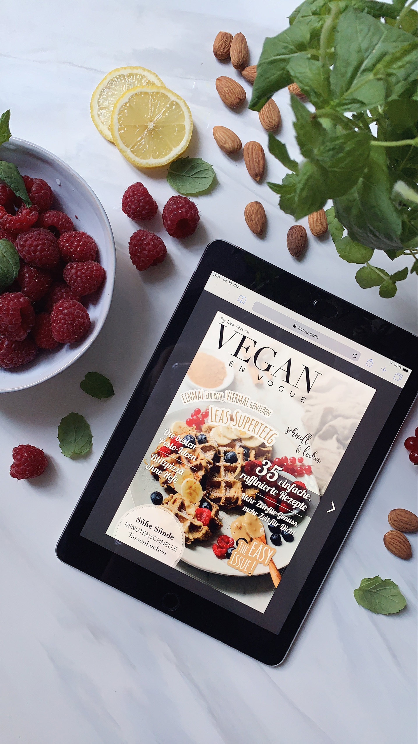 Vegan en Vogue – Leas neues Online-Genussmagazin
