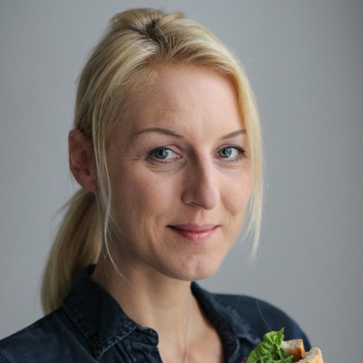 Lea Green, vegane Profiköchin, Bloggerin, Autorin