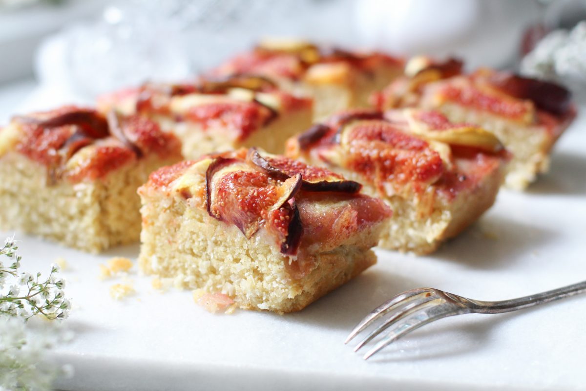 Veganer Feigenkuchen