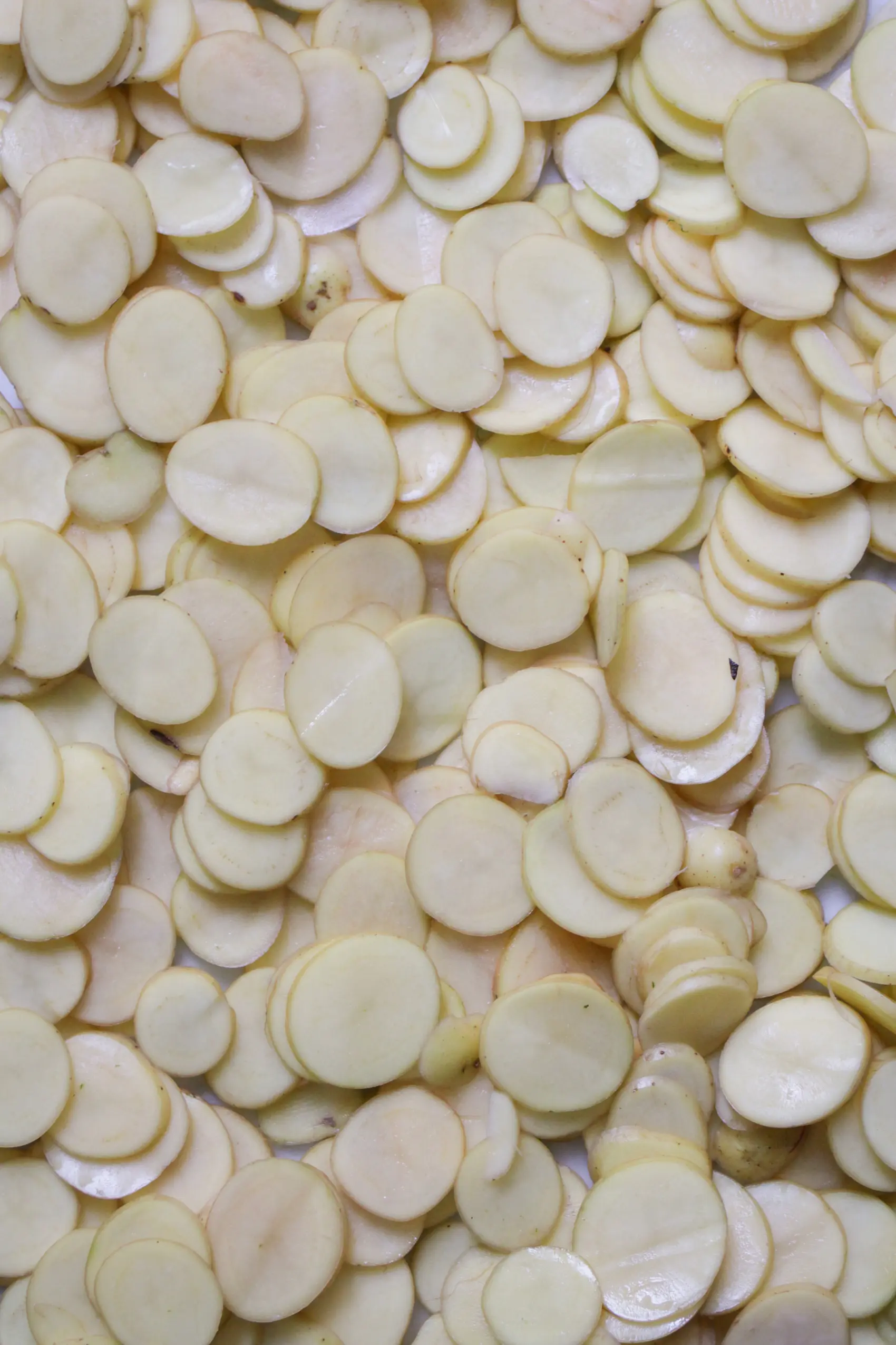 Kartoffelscheiben