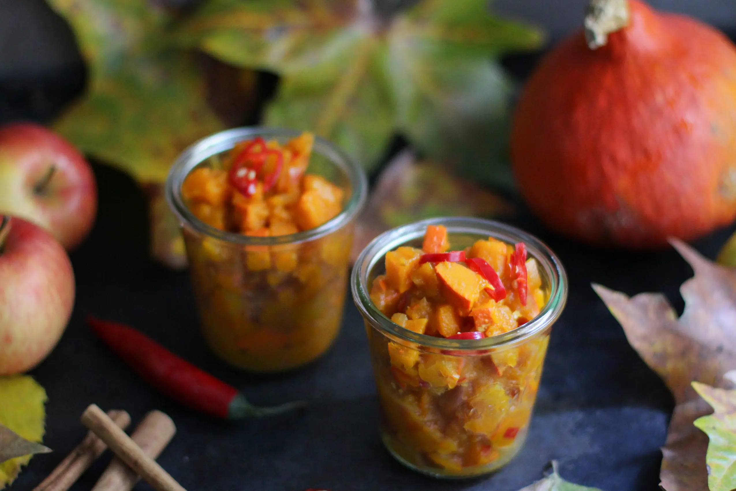 Kürbischutney