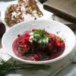 Rote bete für Borschtsch