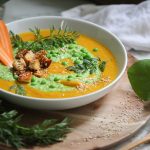 Vegane Karottensuppe Rezept