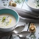 Petersilienwurze-Suppe