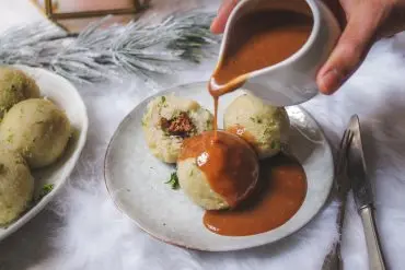Die perfekte vegane Bratensoße