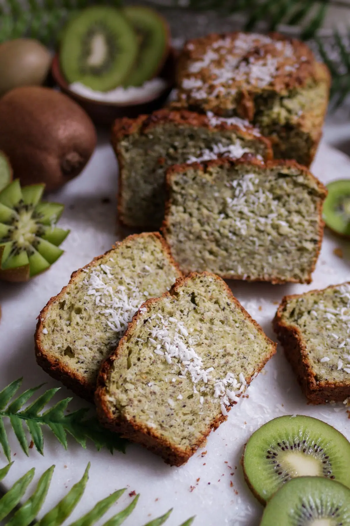 Awesome Vegan Kiwi Cake