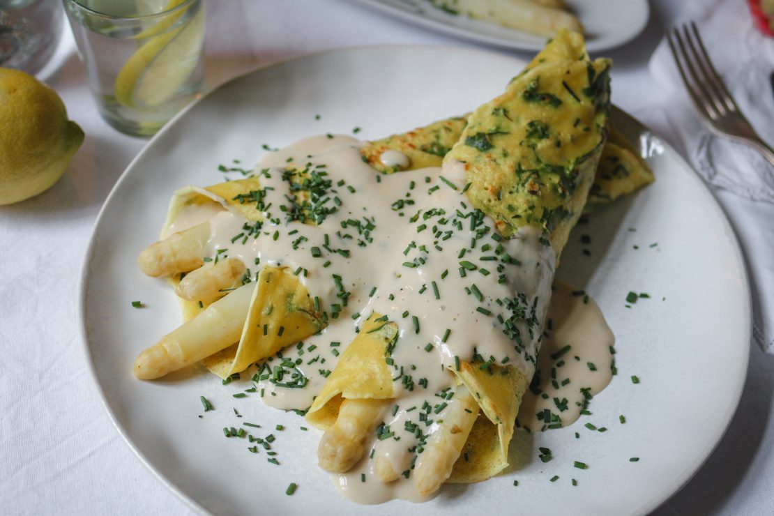 Die 15 besten veganen Spargelrezepte • veggies | vegan