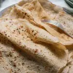 Vegane Pfannkuchen aus Mungbohnen