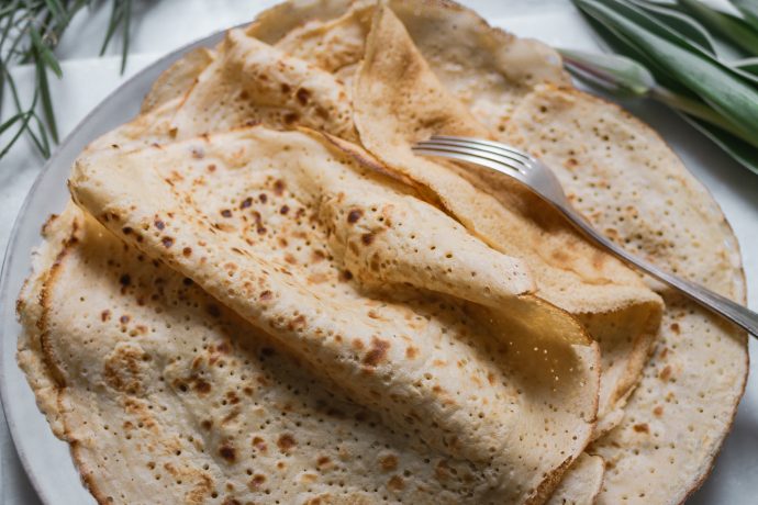 Incredible Pancakes – weiche, fett- und glutenfreie Mungbohnen-Pfannkuchen