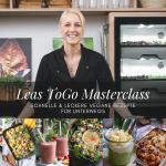 To Go Masterclass von Lea Green, vegane Profiköchin, Bloggerin, Autorin