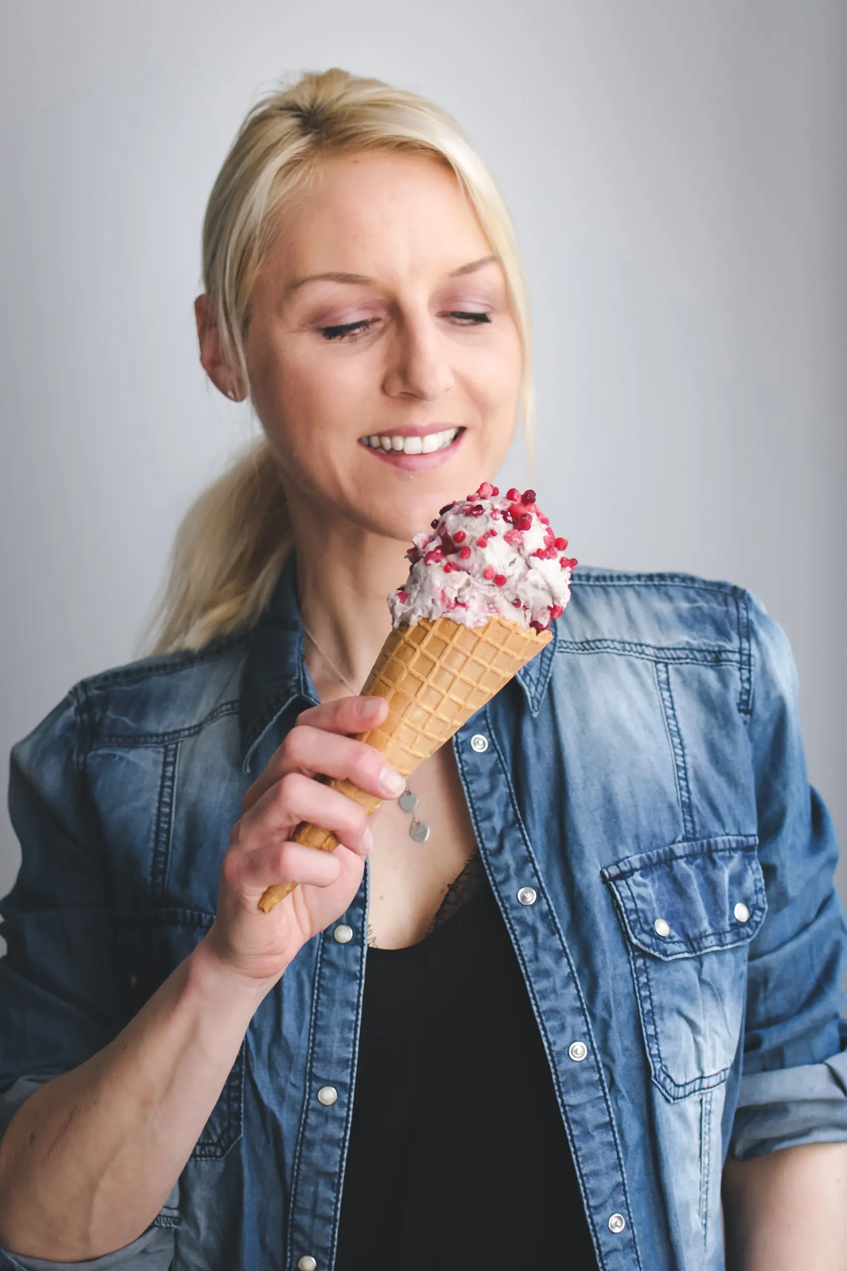 Lea Green - vegane Chefköchin, Kochbuchautorin, Foodbloggerin