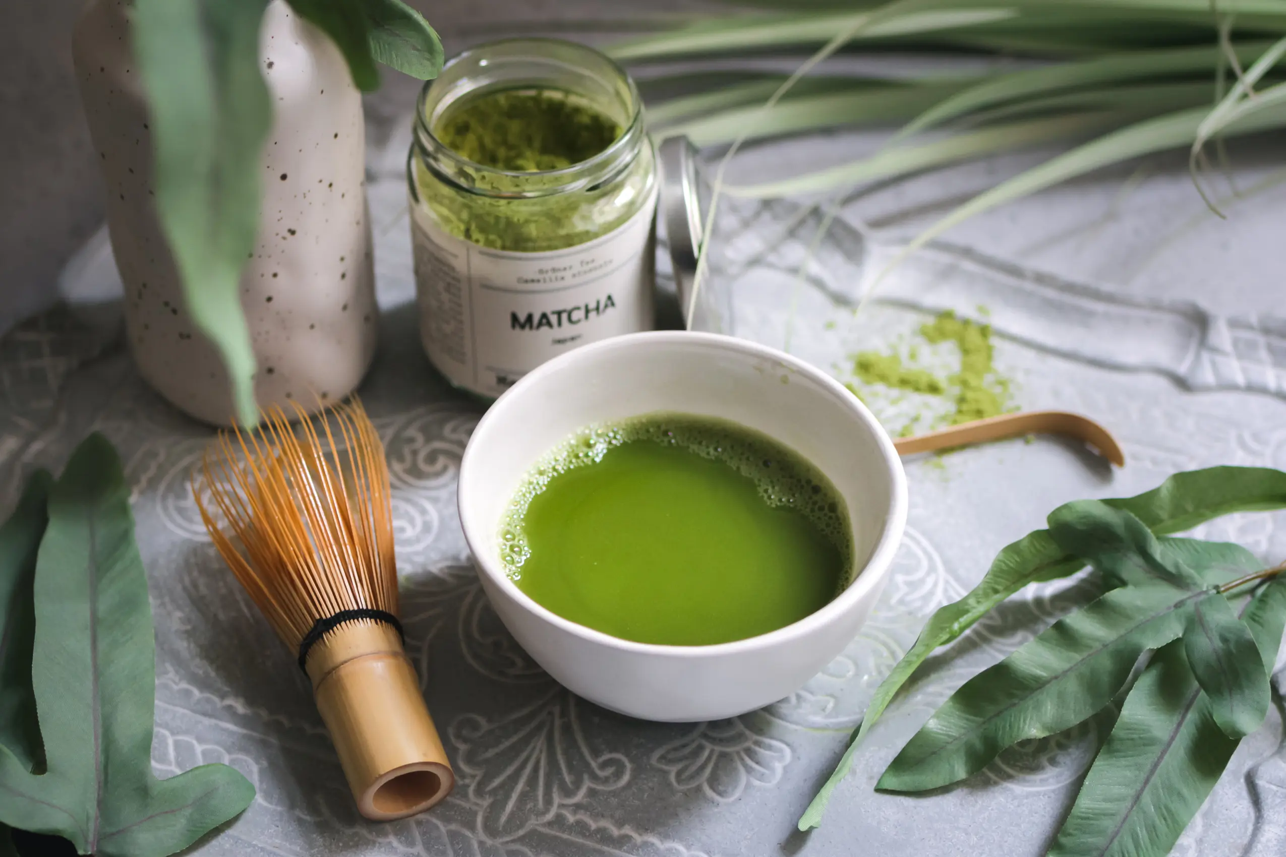 Matcha zubereiten