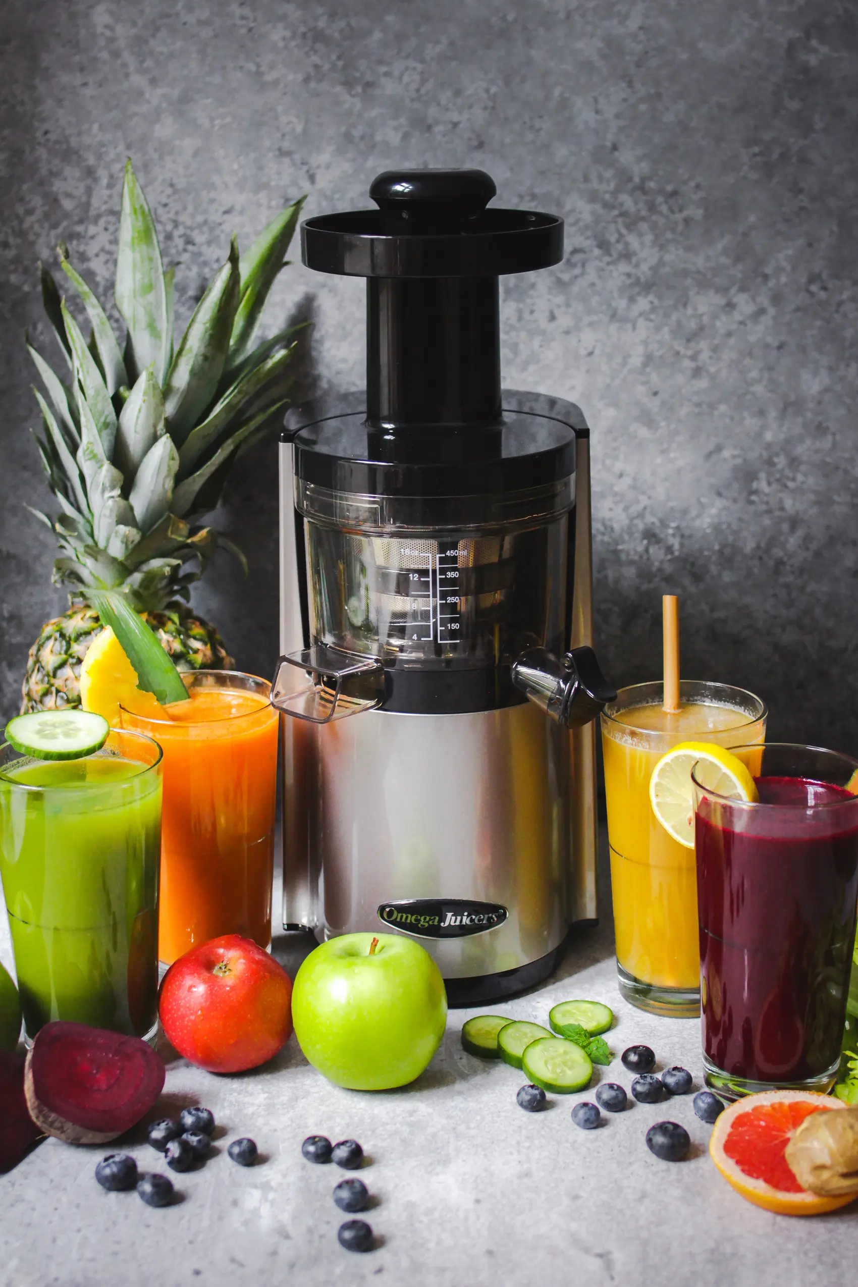 Keimling Juicer Omega VSJ843