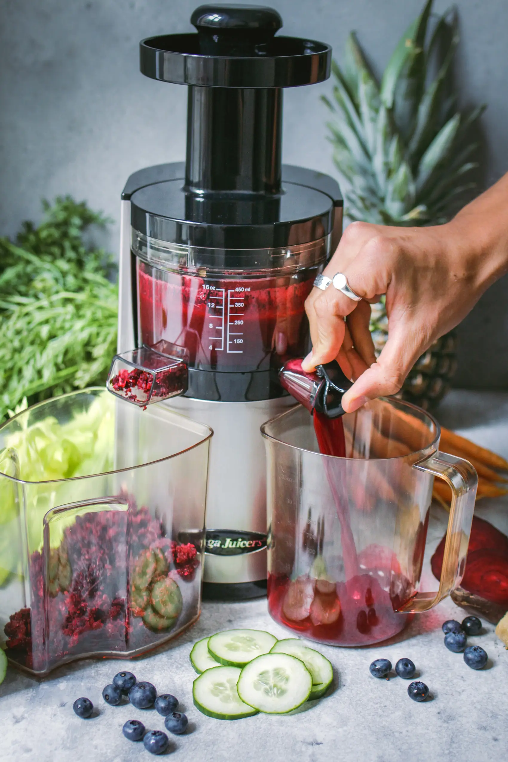 Juicing - so machst du frisch gepresste Säfte